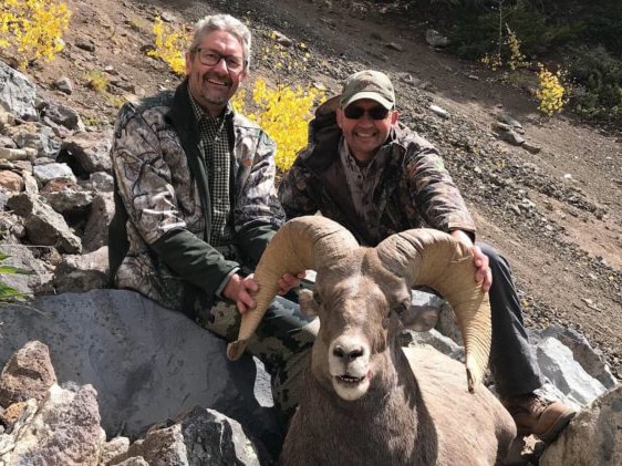 Bighorn Sheep and Rocky Mountain Goat Hunts – Flat Tops Wilderness Guides